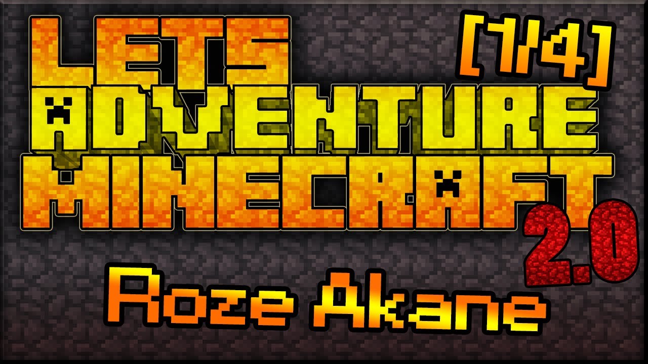 [Map Nr.64] Let's Adventure YOUR Minecraft - Roze Akane [1/4]