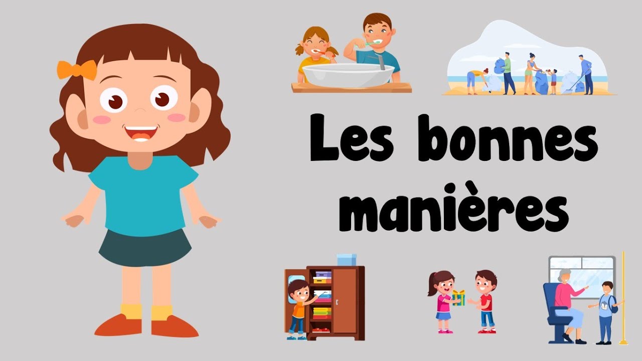Apprendre les bonnes manières | Let's Learn