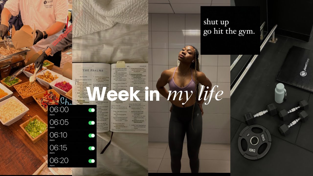 Week in My Life: Discipline Over Motivation