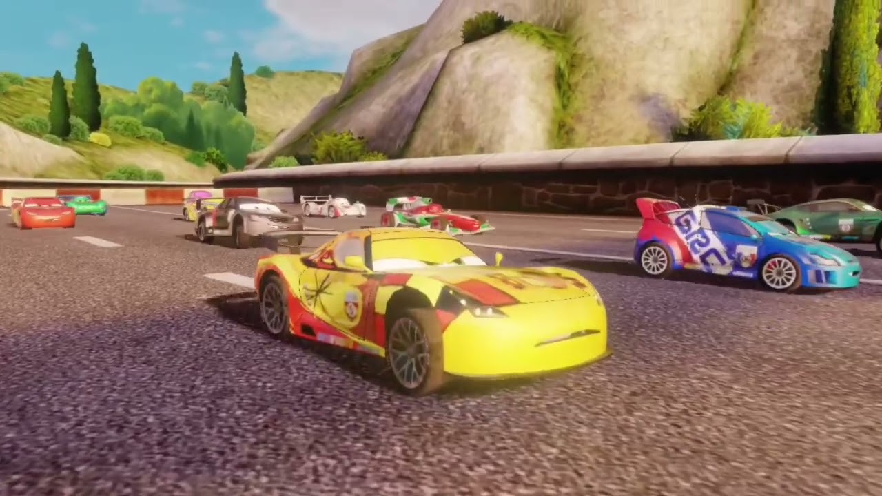 Cars 2 The Video Game | Carla Veloso in all the World Grand Prix Missions |