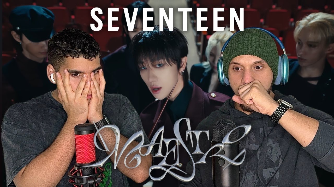 FIRST TIME REACTING TO SEVENTEEN (세븐틴) 'MAESTRO' Official MV