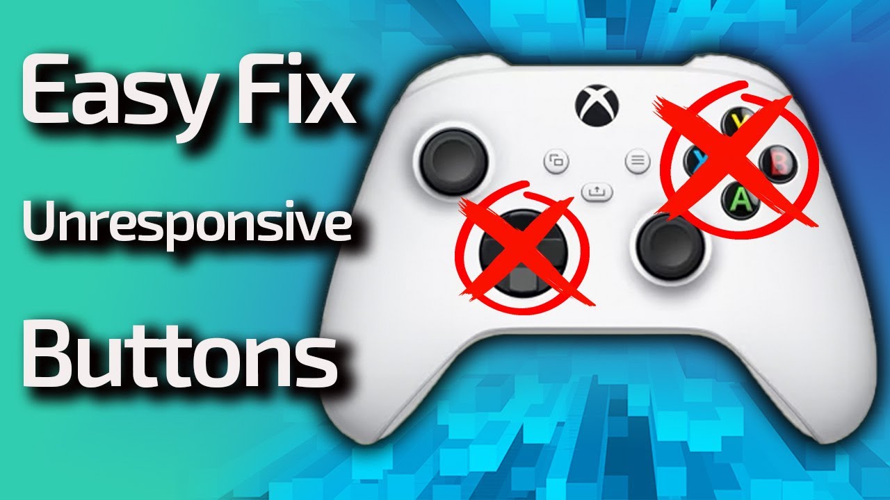 Ремонт сломанных неработающих кнопок D-Pad контроллера Xbox своими руками