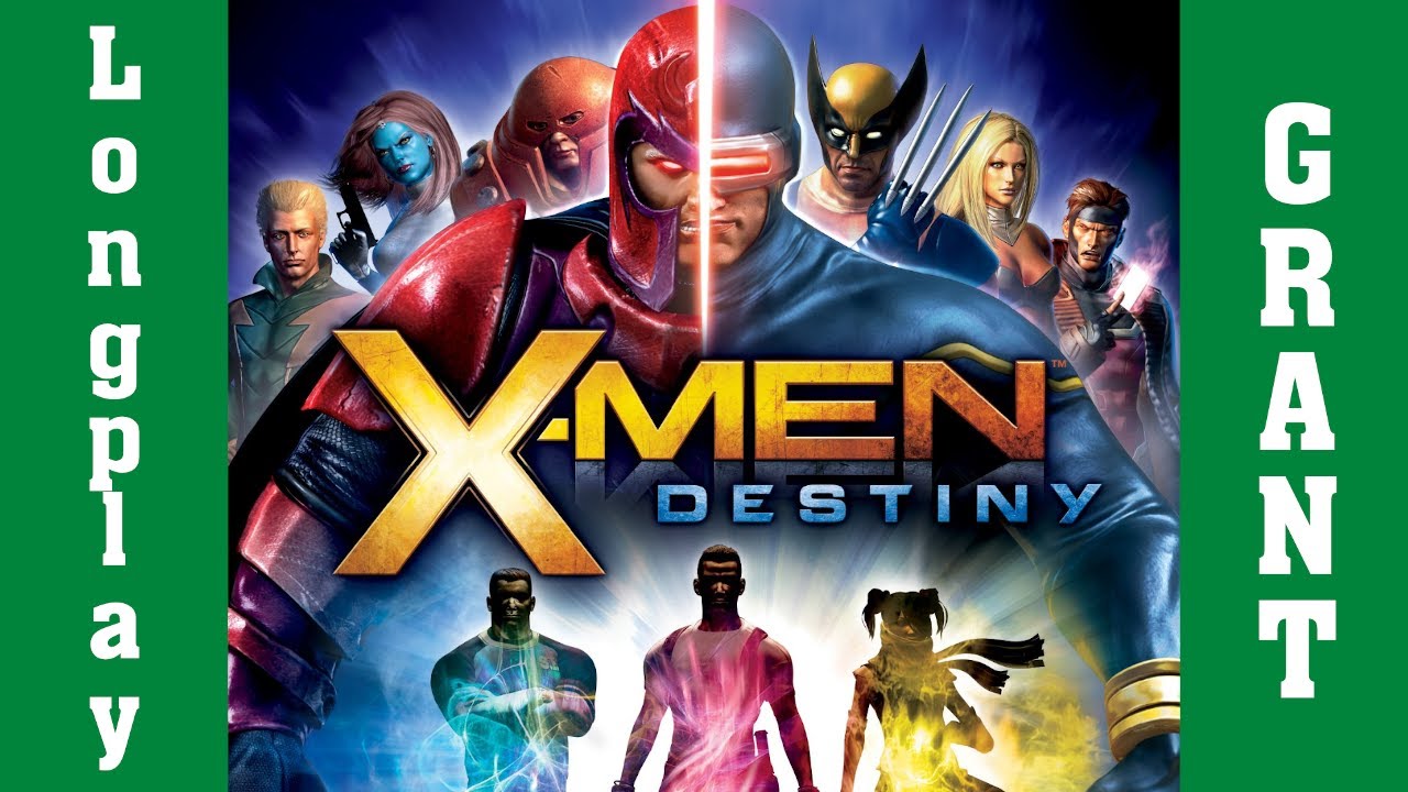 X-Men: Destiny - Grant - Longplay