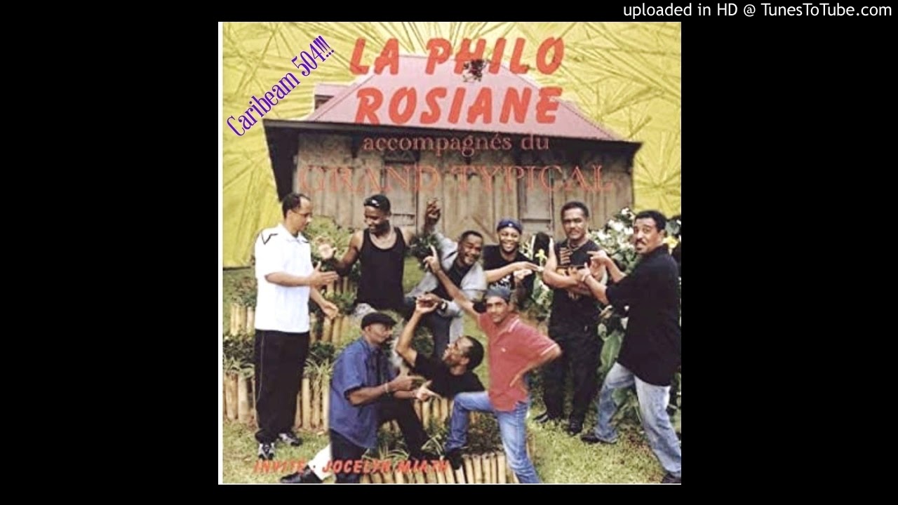 La Philo Rosiane Accompagnés Du Grand Typical - Ou Pa La