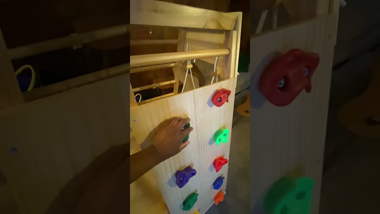 Ecomex inside jungle gym from amazon