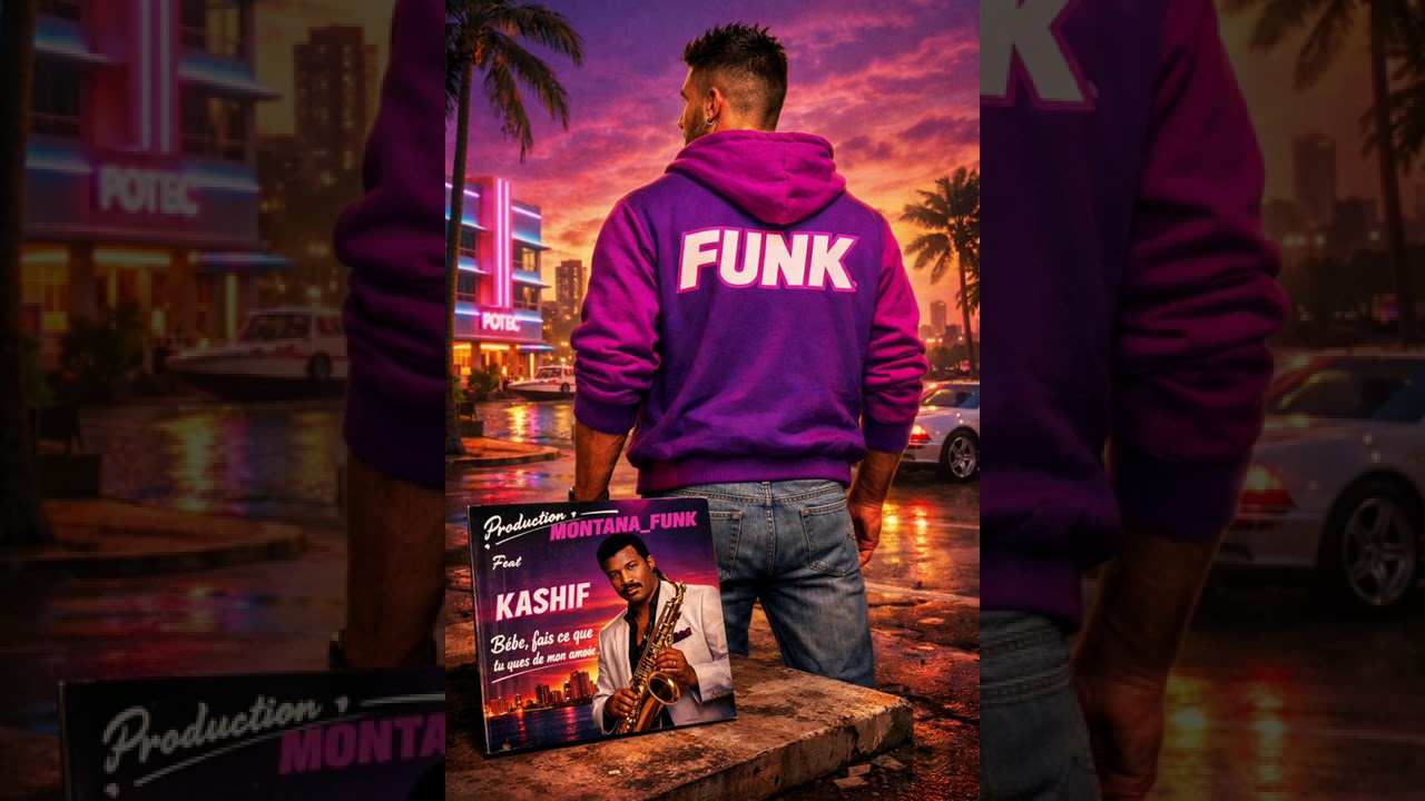Hommage a KASHIF - Bébé, fais ce que tu veux de mon amour... Feat Production MONTANA_FUNK