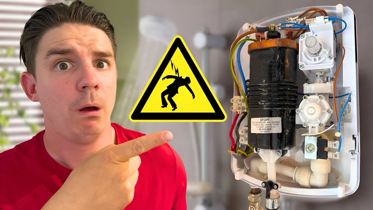 Dangerous Electric Shower!