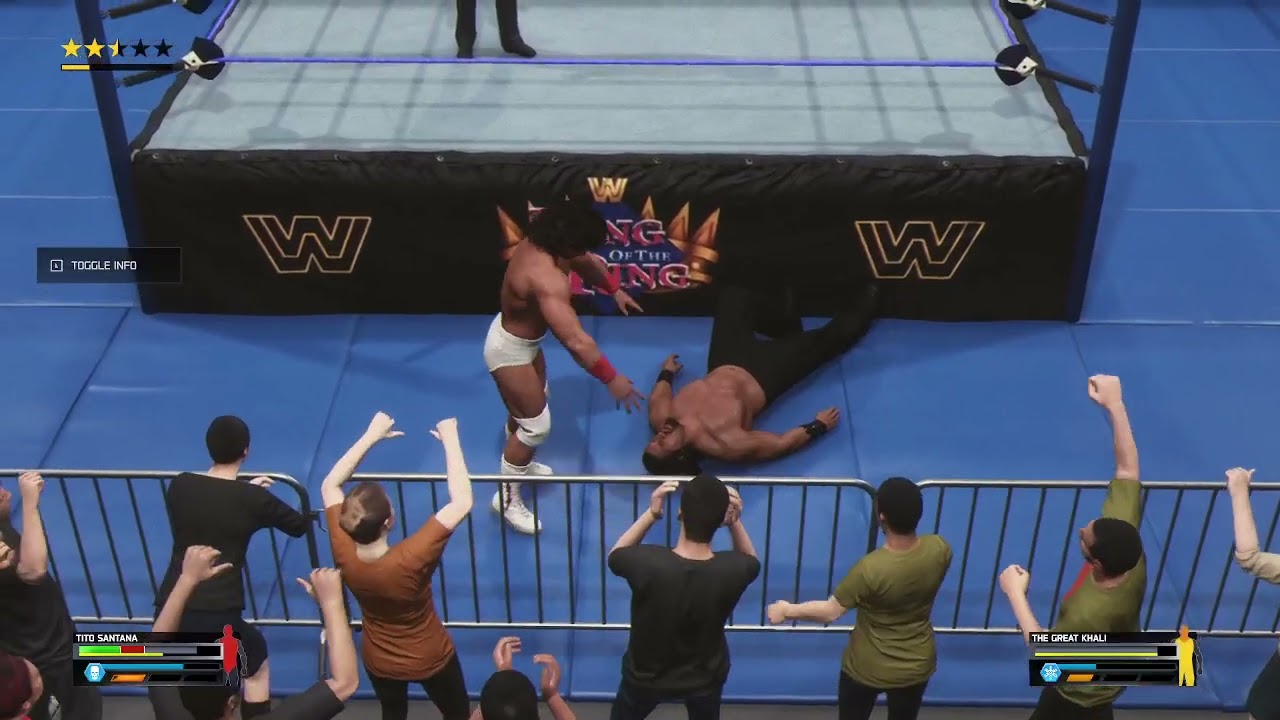 Tito Santana vs The Great Khali