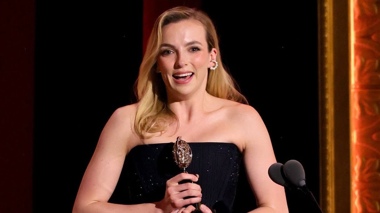 Jodie Comer - Tony Awards 2023 - BEST PERFORMANCE BY AN ACTRESS IN A LEADING ROLE IN A PLAY