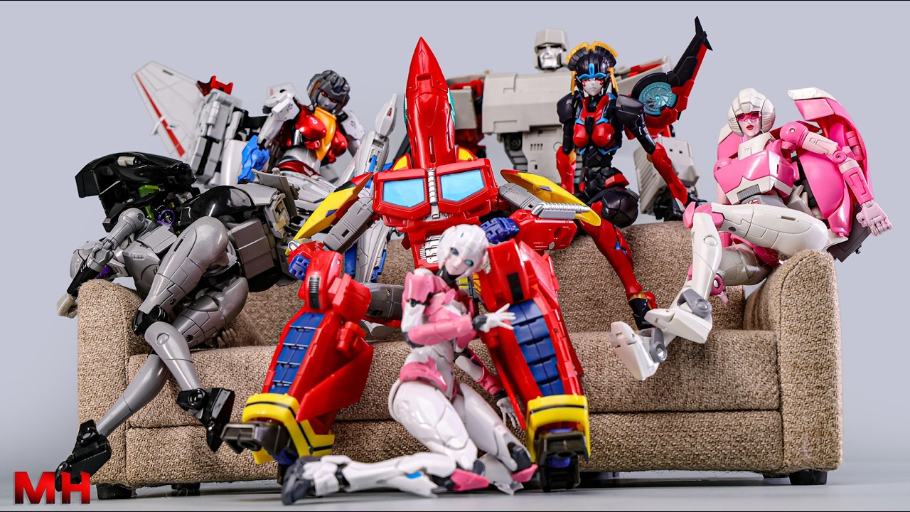 Stojący! Takara Tomy Transformers VF Basara Prime transformacja linia T-spark