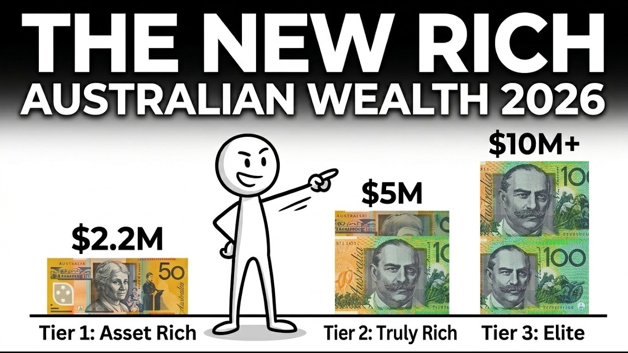 How Much Money to Be Rich in Australia? (The 2026 Wealth Levels)
