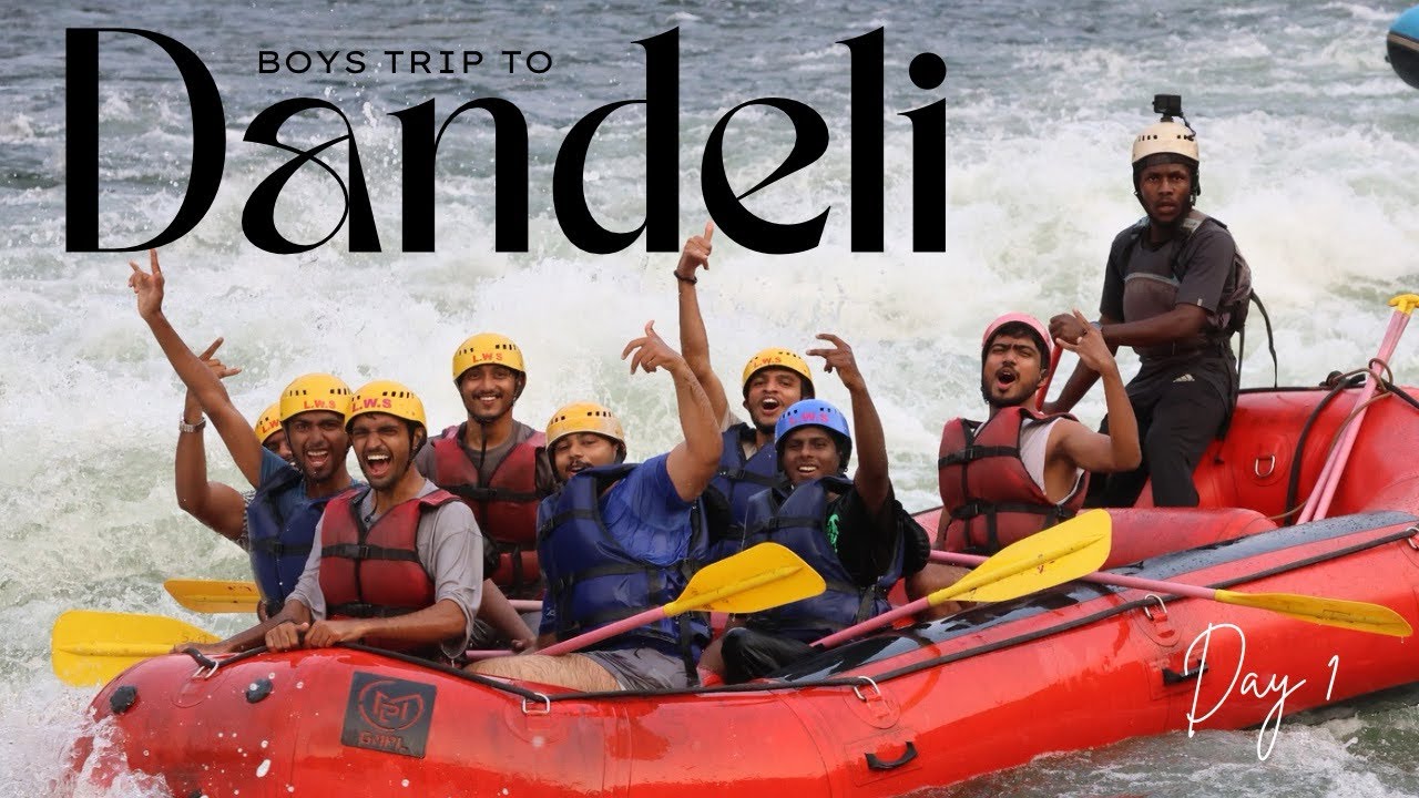 Trip to Dandeli | Dandeli itinerary|Dandeli in a Day | Ultimate Rafting Adventure