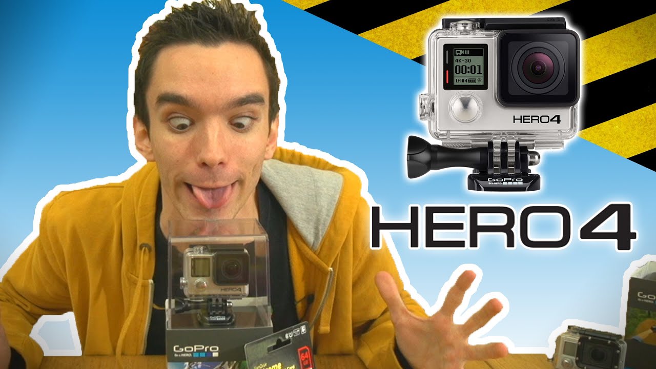 UNBOXING Hero 4 Black et Comparatif Hero 3 !