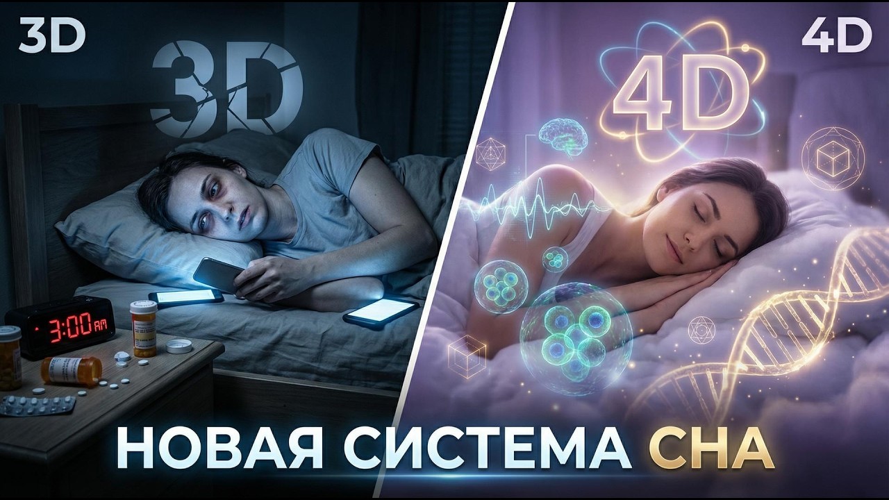 Глубокий сон ЗА 5 МИНУТ: техника дыхания + подготовка. Почему вы НЕ ВЫСЫПАЕТЕСЬ и как это изменить