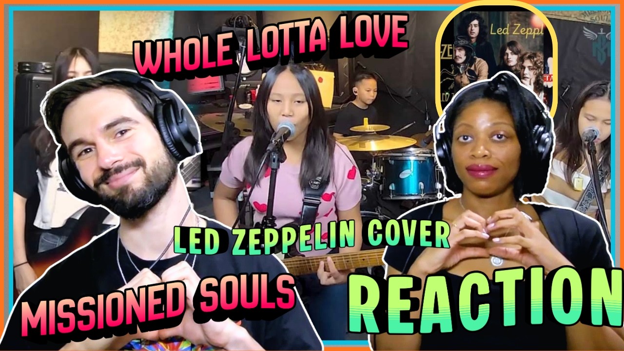 Реакция на MISSIONED SOULS &mdash; &laquo;WHOLE LOTTA LOVE (КАВЕР НА LED ZEPPELIN)&raquo;