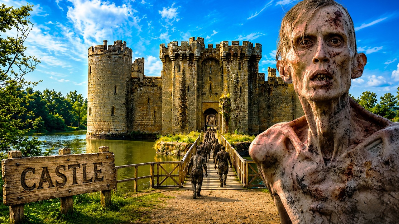 Can You Survive a Zombie Outbreak in a Castle?