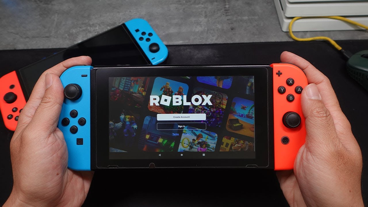 Roblox - Escape tsunami For Brainrots on Nintendo Switch Oled