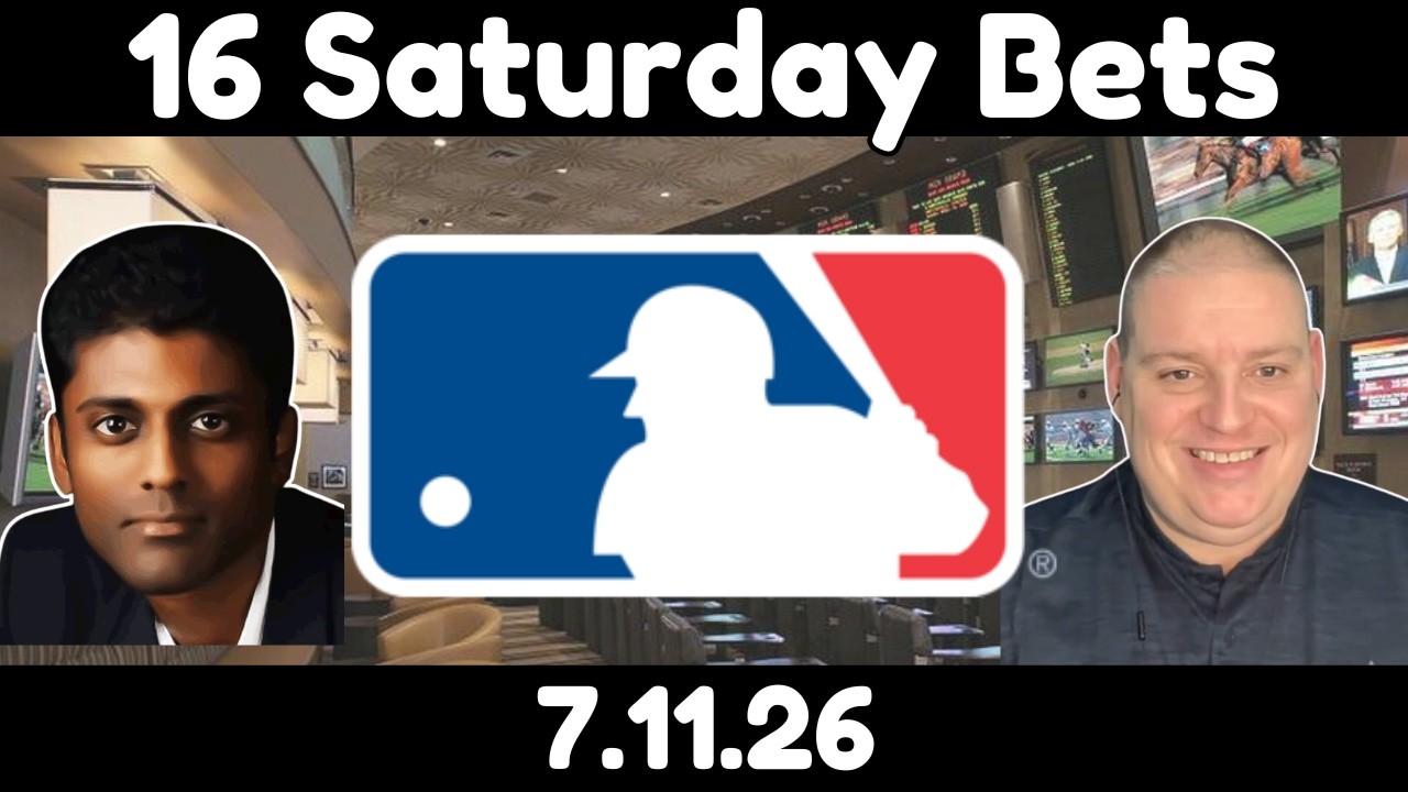 Saturday MLB Picks - 7/11/26 l Craig Trapp & Indian Cowboy MLB Betting Picks & Baseball Predictions