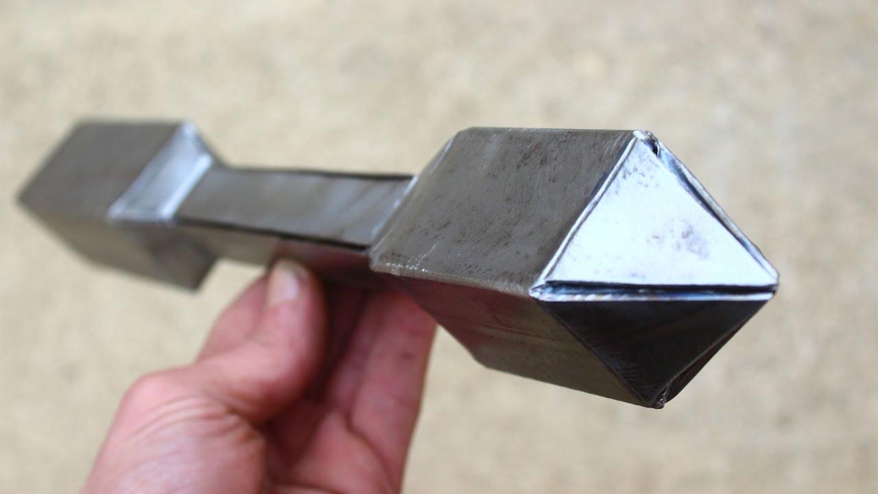 Secret Profile Pipe! WHY DO WELDERS NOT SPEAK ABOUT IT ! PART 2