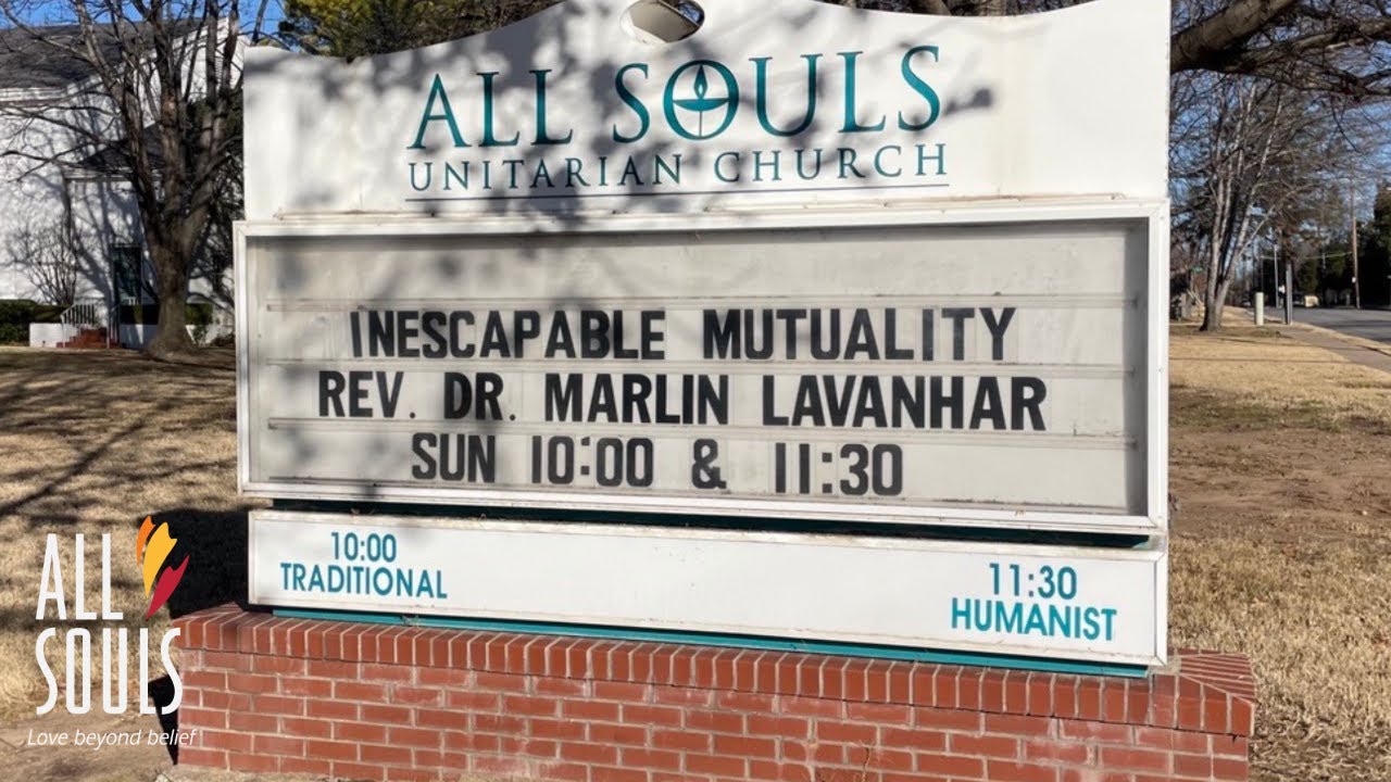 Inescapable Mutuality | Rev. Dr. Nicole Kirk