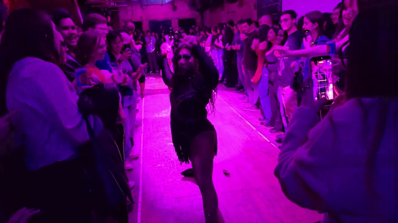 Mx Jazz What lipsync battle at Pitch Me by Desiree Dik from Dragula Season 6 / Pitchers Aloho DC