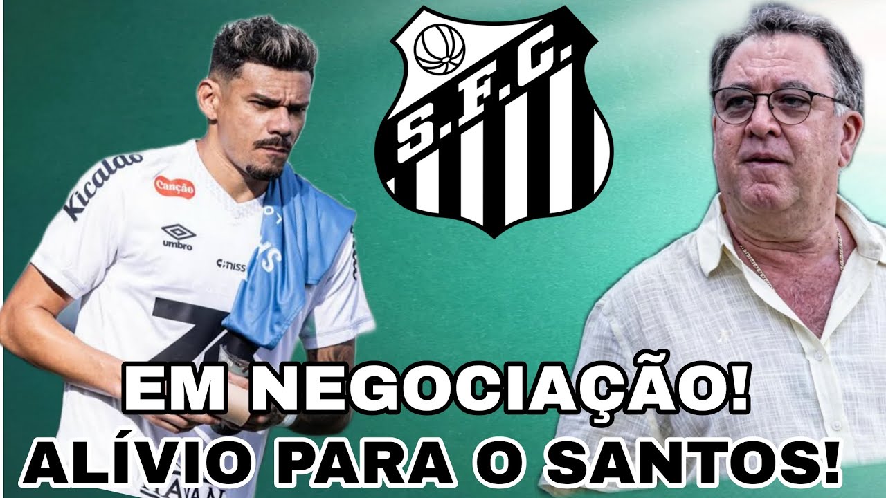 🙏🏻 SANTOS NEGOCIA JOGADOR PRA ALIVIAR FOLHA DE PAGAMENTO,PEIXE TERÁ MAIS UM DESFALQUE PRA HOJE!!!!