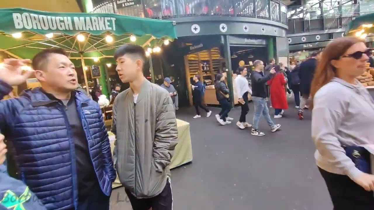 Borough Market  -  London