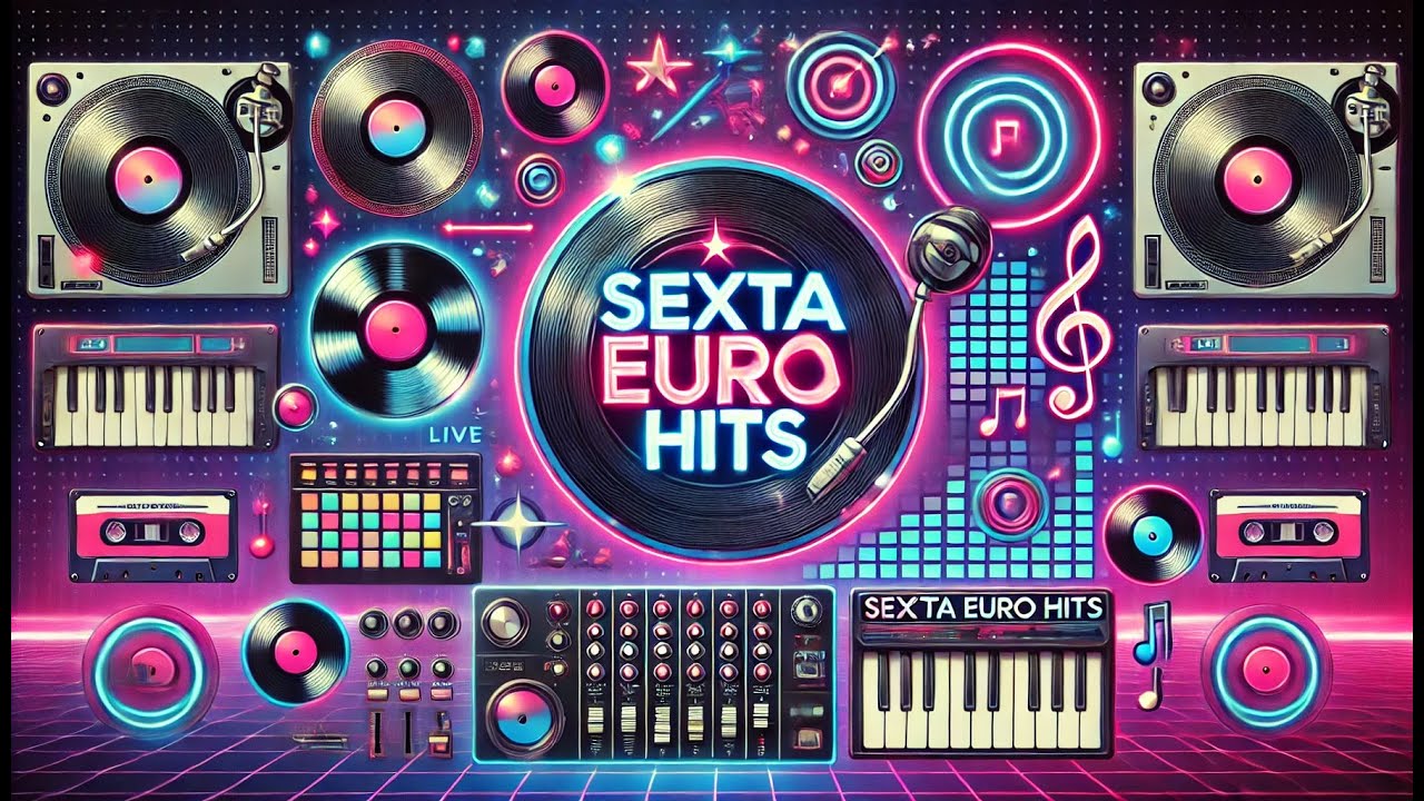 LIVE SEXTA EURO HITS 03/10/2025 #80 - DJ Schats, DJ Nathan Cardoso, DJ Maicon Espindola, DJ Rohmann