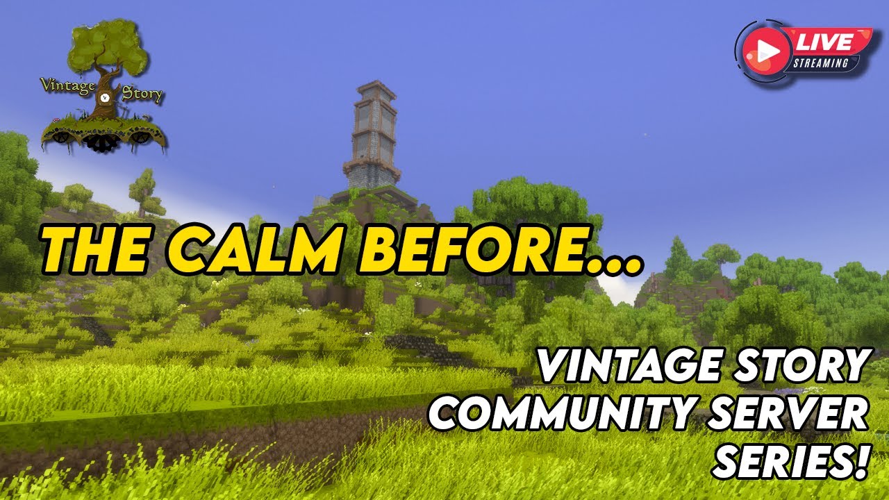 Last Prep Chance Before Archives! [VOD] | Vintage Story Community Server | (Cozy/Chill)