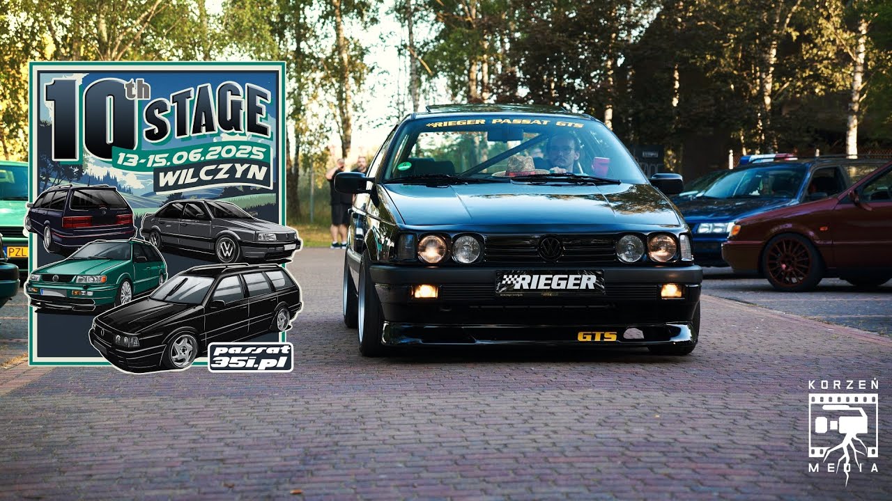 10th Stage Passat35i.pl Fanklub 2025 Wilczyn by Korzeń Media 