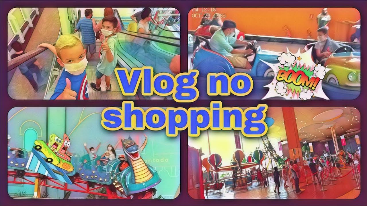 Playcenter Family Shopping Aricanduva-SP 💙 brincando no parque #vlog #shoppingaricanduva