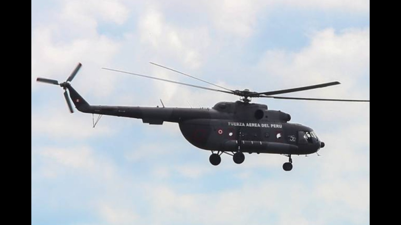 Helicóptero de la Fuerza Aérea con 15 ocupantes pierde el contacto y todos están desaparecidos