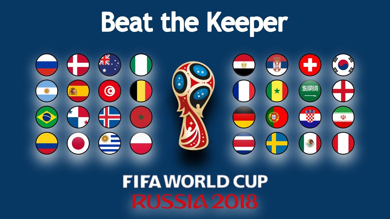 World Cup 2018 Beat the Keeper Marble Race | Elimination