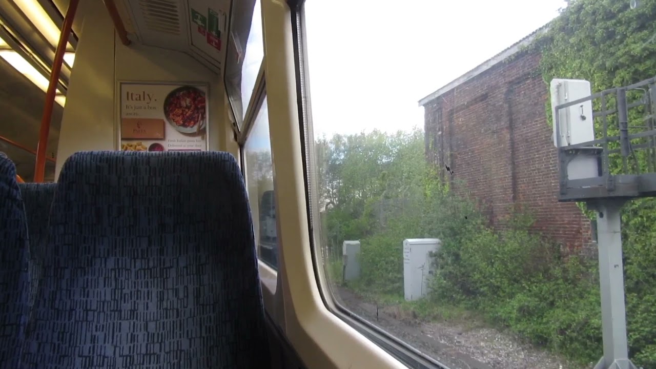 Journey on a Southeastern Class 465/9 Networker | 465918 | Snowdown to Bekesbourne