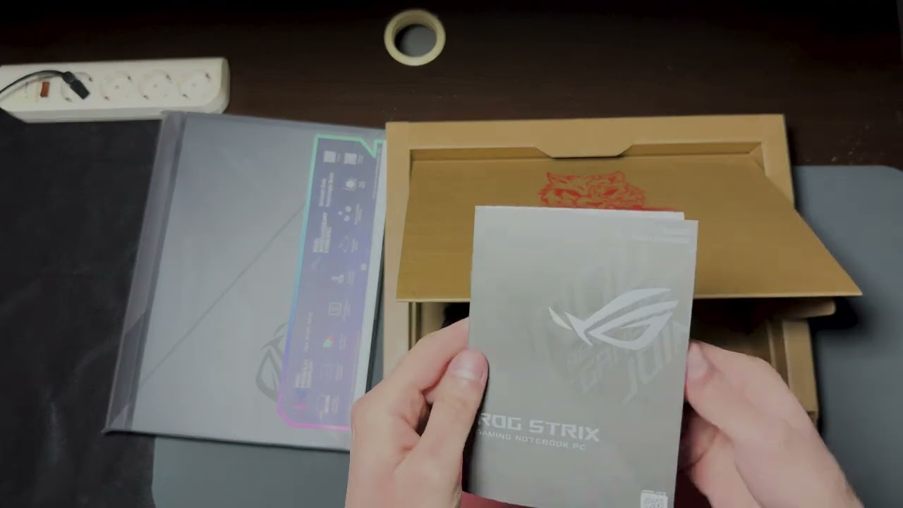 Asus Rog Strix G16 UNBOX G614J Kutu Açılışı ve Detaylar