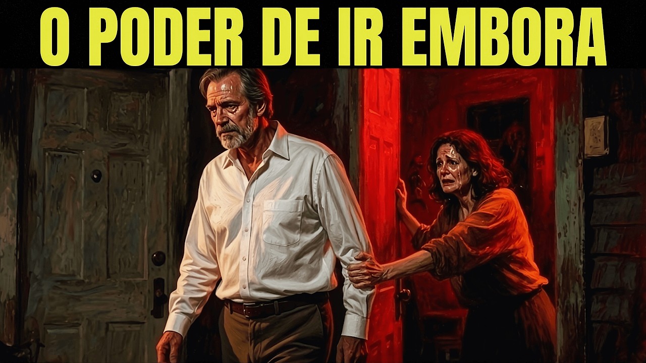 O Poder Absoluto de IR EMBORA e Nunca Mais Voltar | A Arte do Desapego Frio