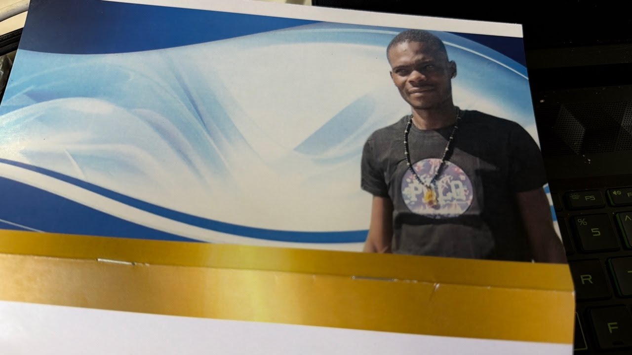 The Graveside of Dean in Thompson Town Cemetery Trelawny