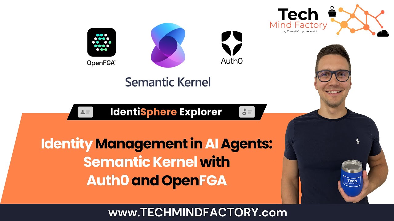 Identity Management in AI Agents: Semantic Kernel with Auth0 and OpenFGA