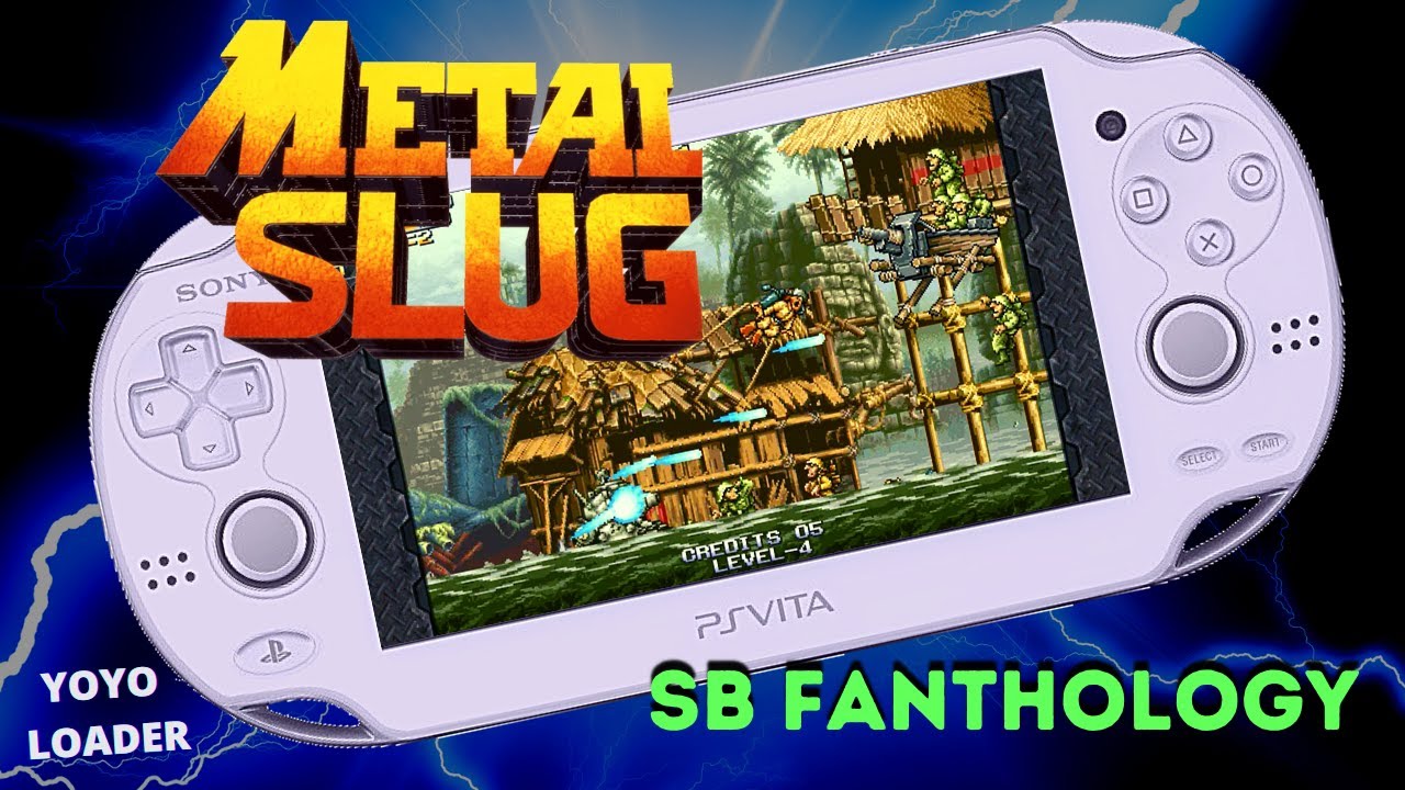 Metal Slug SB Fanthology - YOYO LOADER - PS Vita - Instalación