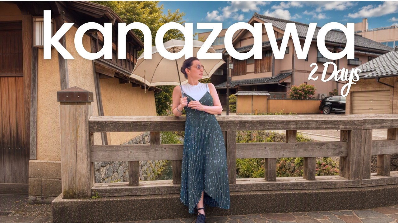 Japonya Vlog / KANAZAWA Gezisi 