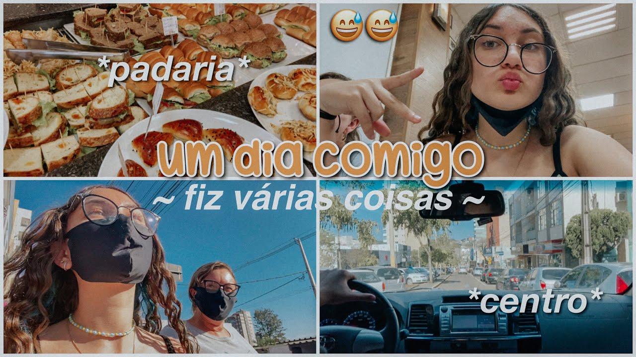 vlog do meu dia✨ ~ consulta médica, padaria, receitas… ~