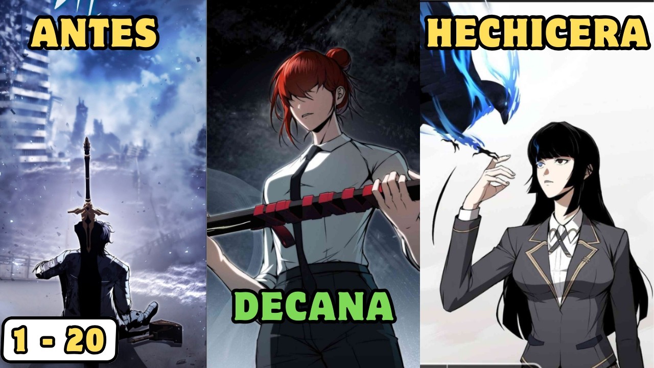㊗️EL ULTIMO HUMANO RENACE Y COMO EL HERRERO LEGENDARIO FORJARA ARMAS DIVINAS // MANWHA