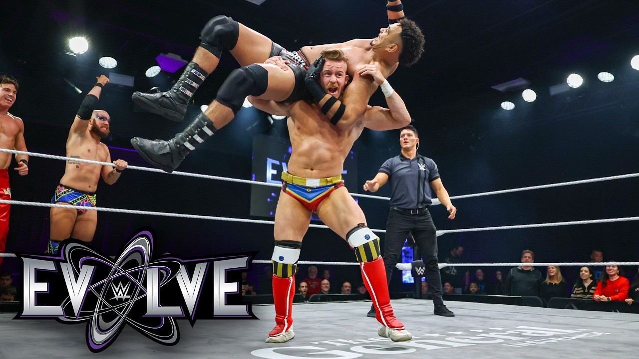 Team PC battles Team WWE ID in epic 10-man tag team match: WWE Evolve highlights, Feb. 25, 2026