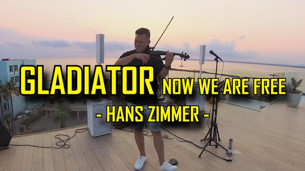 Hans Zimmer - GLADIATOR Now We Are Free (by JaviLin)