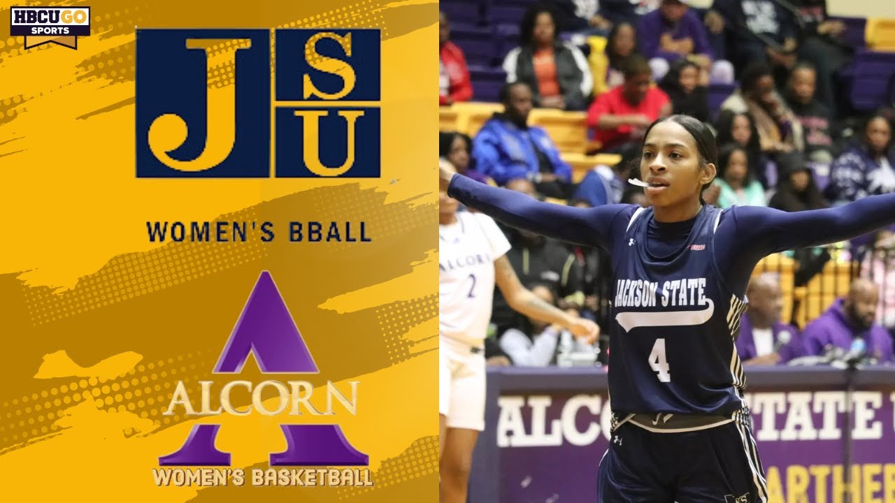 Jackson State Women Hold Off Alcorn State in a Thriller
