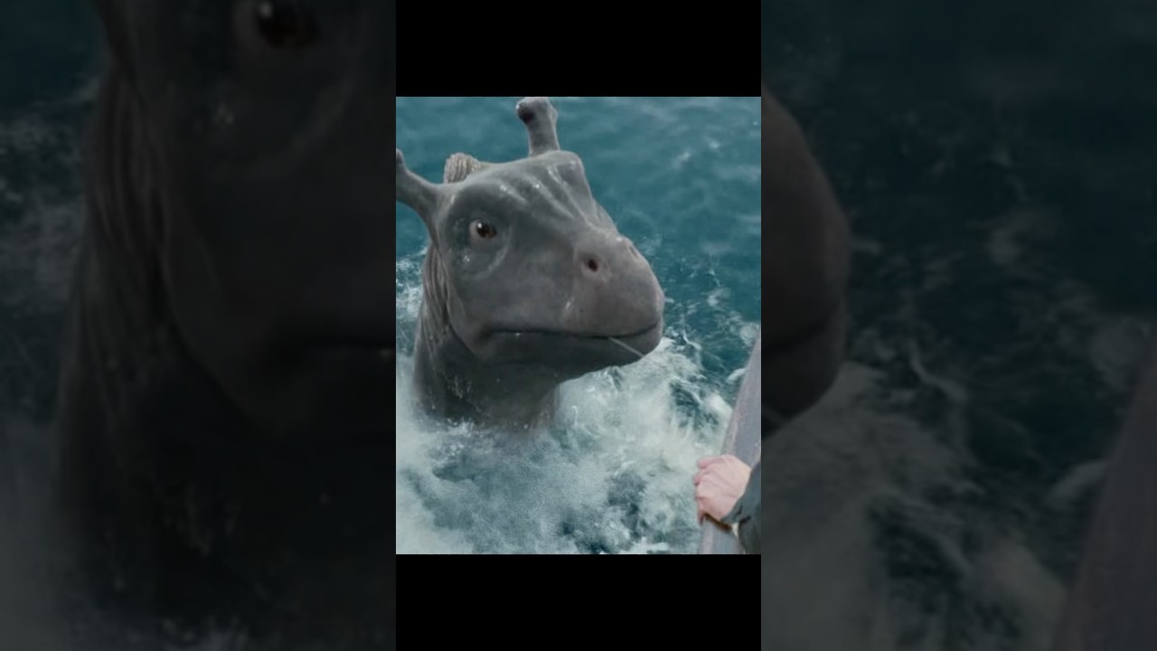 The Water Horse | 🎣🐉Hooked on a Legend! When a &ldquo;Fish&rdquo; Turns Out to Be a Monster 😱🌊