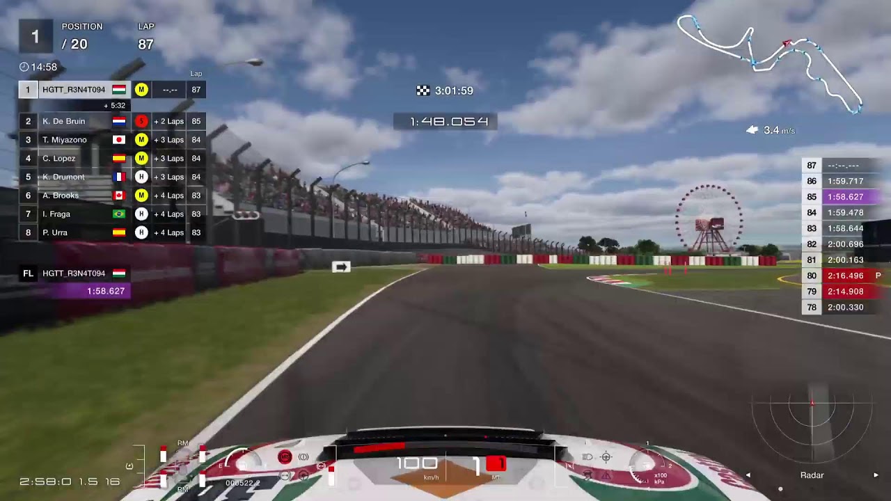 Gran Turismo 7 / Power Pack Suzuka 6 órás futam 1/2