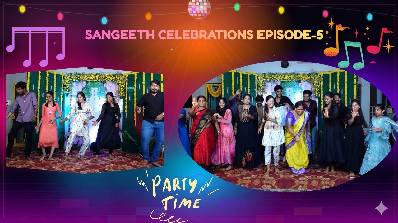 Sangeet Night Full Video 💃✨ | Sisters Wedding Diaries | EP-5#dancevibes #sangeet #familymoments 