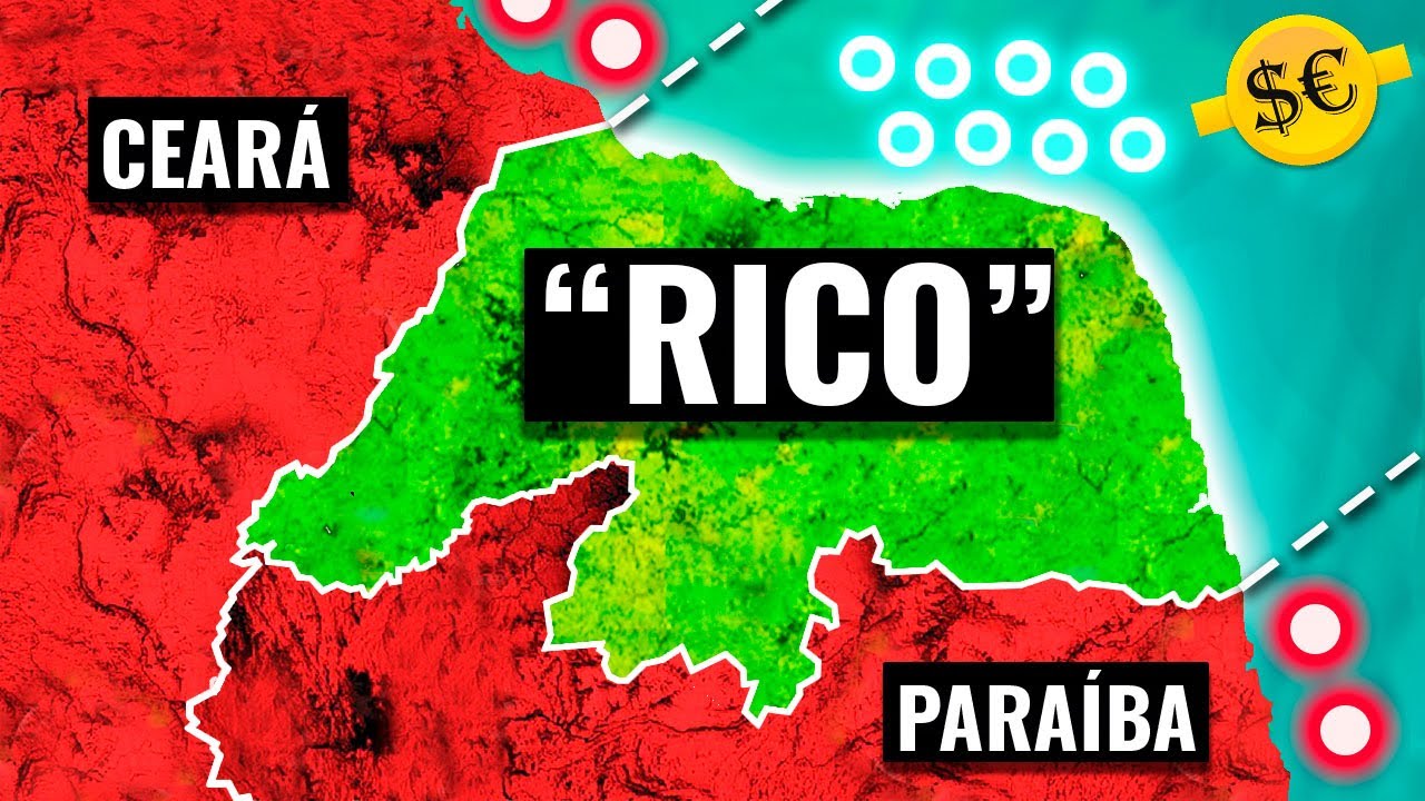 Por que o Rio Grande do Norte é o estado mais Rico do Nordeste?