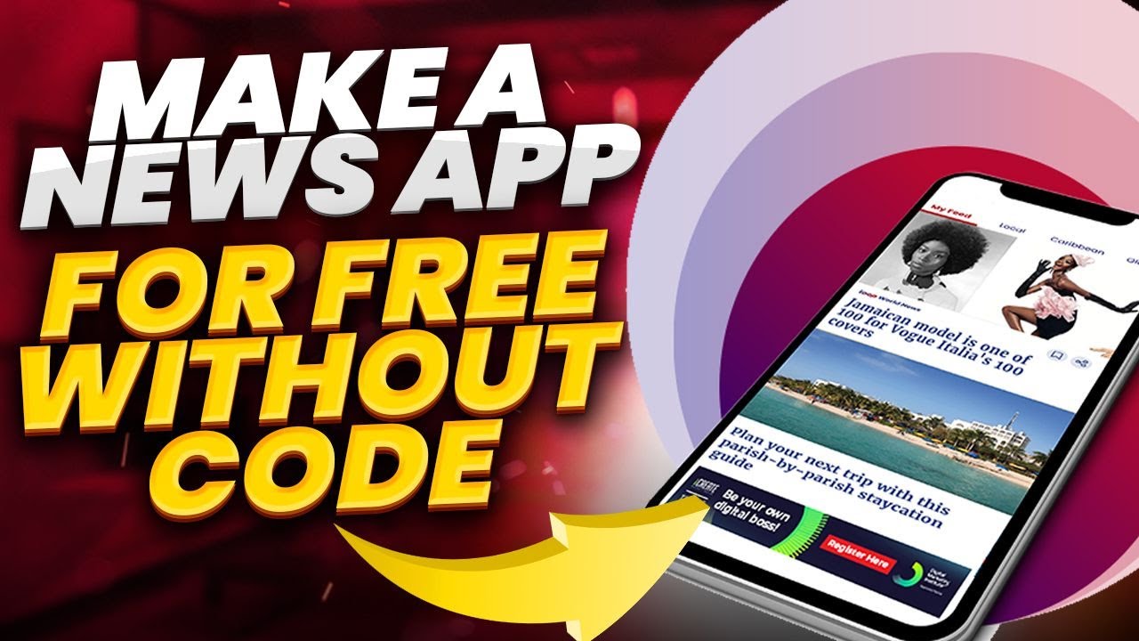 How To Make A News App For Free In Under 60 Minutes - Newest Appgyver Firebase Connector